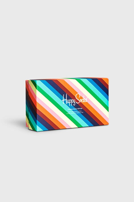 Happy Socks 3 PACK nogavice Classics - Pepit.si