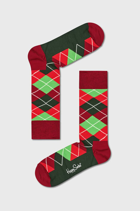 Happy Socks 3 PACK nogavice Holiday Classics - Pepit.si