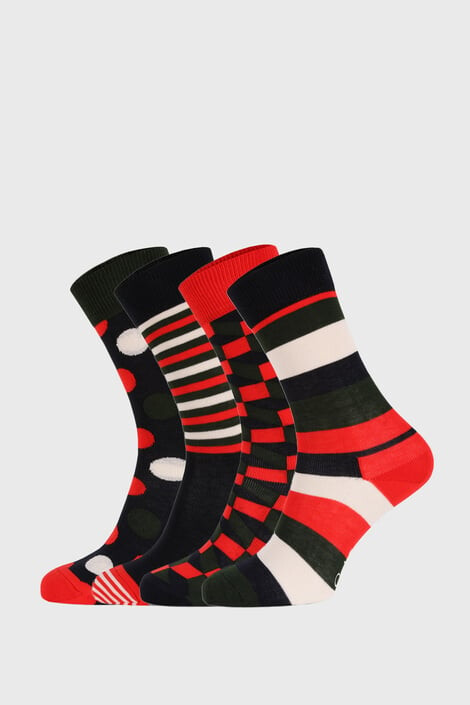 Happy Socks 4 PACK nogavice Holiday - Pepit.si