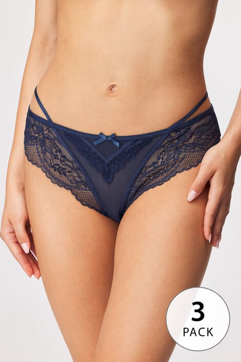 Hunkemöller 3 PACK brazilke Anna - Pepit.si