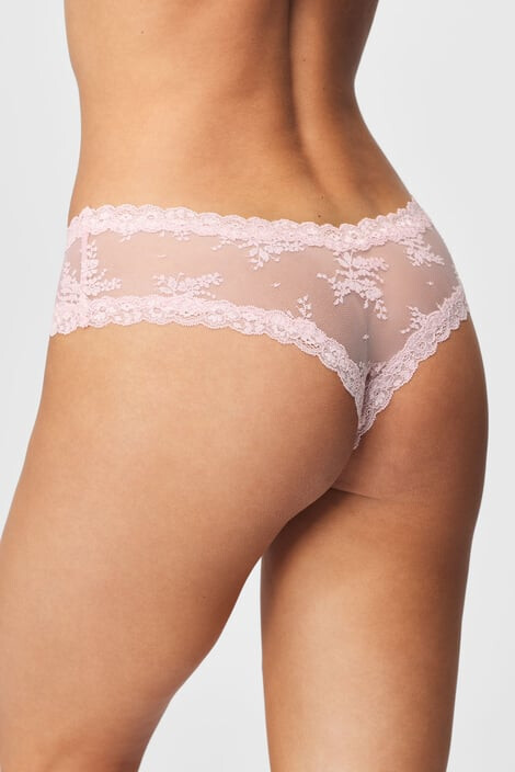 Hunkemöller 3 PACK brazilke Floral Mesh - Pepit.si