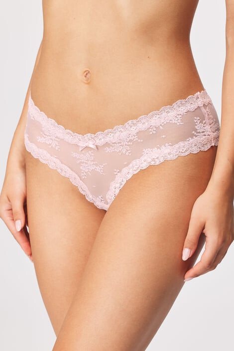 Hunkemöller 3 PACK brazilke Floral Mesh - Pepit.si