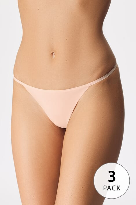 Hunkemöller 3 PACK tangice Invisible - Pepit.si