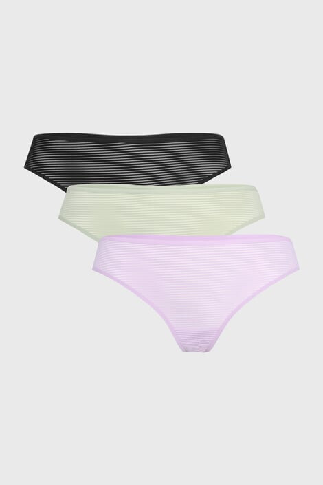 Hunkemöller 3PACK Tangice Alisha - Pepit.si