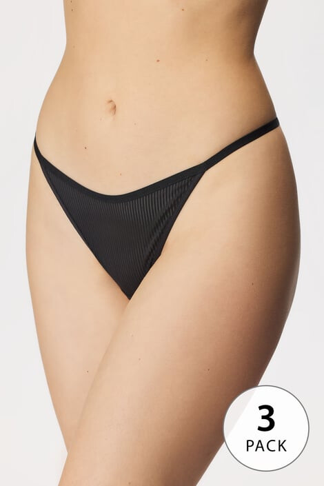 Hunkemöller 3PACK Tangice Kaiden - Pepit.si