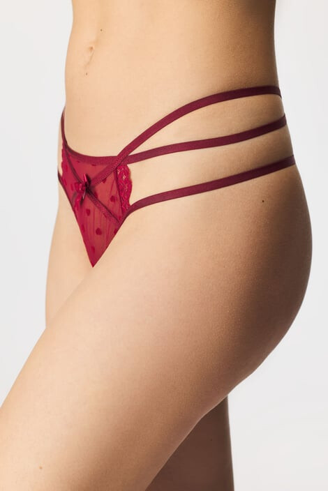 Hunkemöller 3PACK Tangice Lisa - Pepit.si