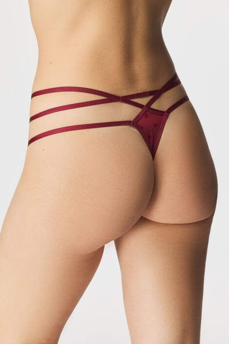 Hunkemöller 3PACK Tangice Lisa - Pepit.si