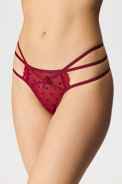 Hunkemöller 3PACK Tangice Lisa - Pepit.si