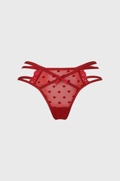 Hunkemöller 3PACK Tangice Lisa - Pepit.si