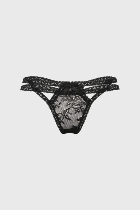 Hunkemöller 3PACK Tangice Lisa - Pepit.si