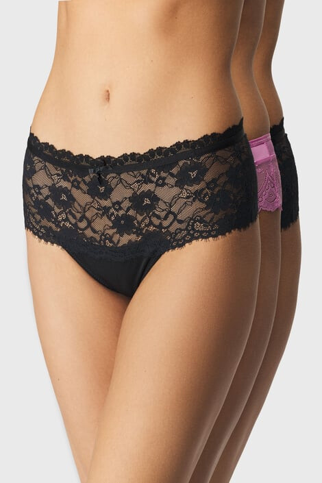 Hunkemöller 3PACK Tangice Noemi - Pepit.si