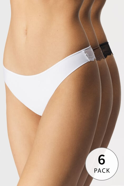 Hunkemöller 6PACK Tangice Alexis - Pepit.si