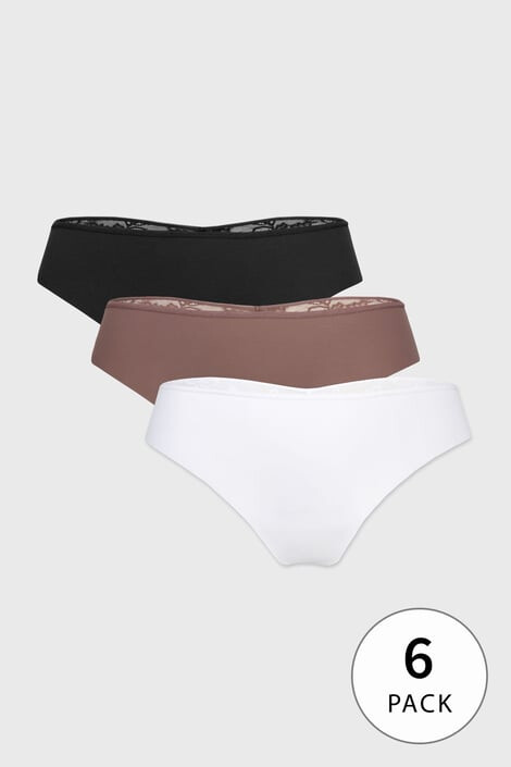 Hunkemöller 6PACK Tangice Alexis - Pepit.si