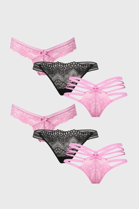 Hunkemöller 6PACK Tangice Karin - Pepit.si