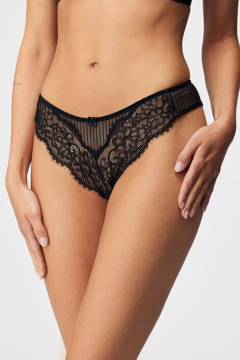 Hunkemöller Brazilke Bliss Caviar - Pepit.si