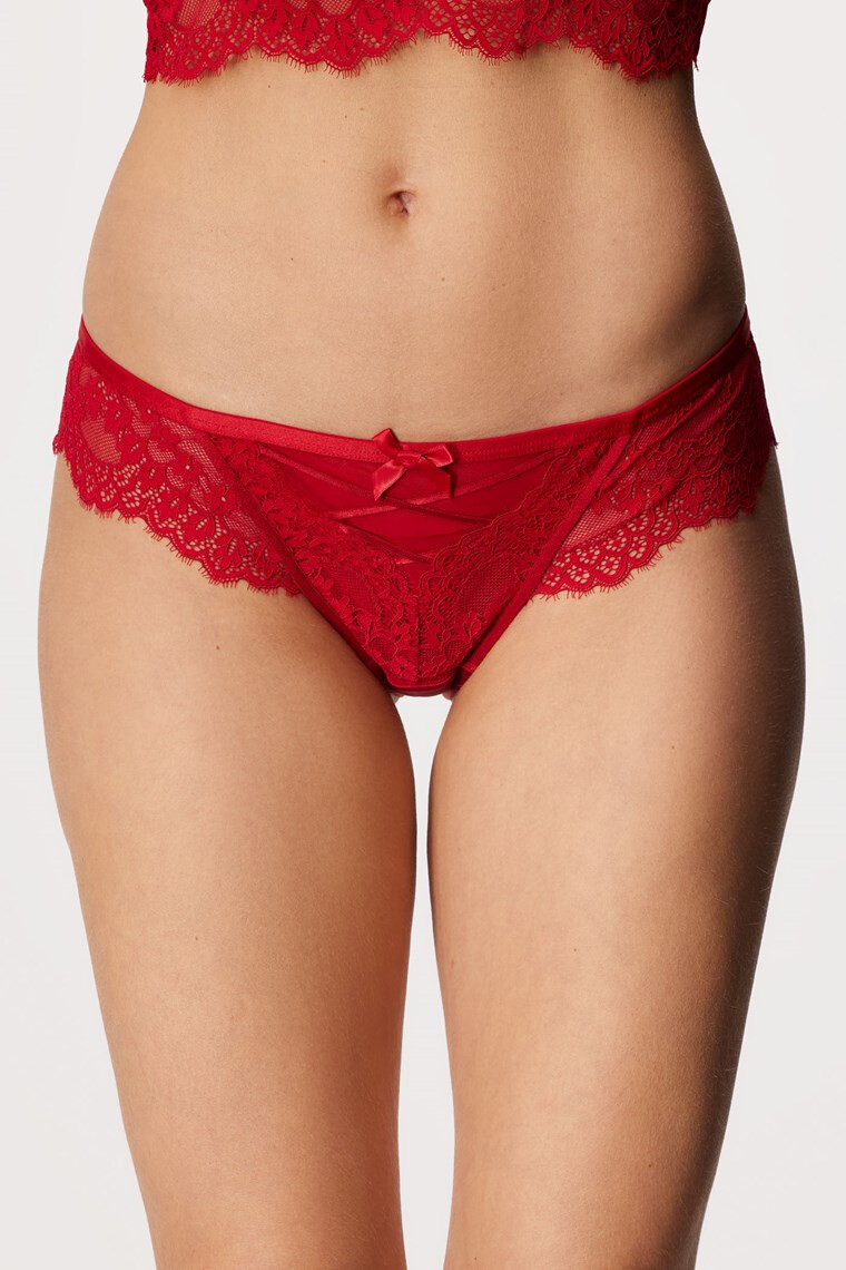 Hunkemöller Brazilke Claire Red - Pepit.si