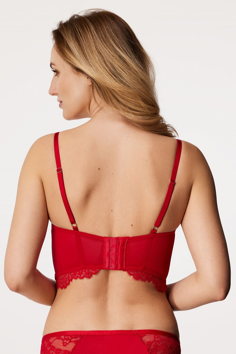 Hunkemöller Brazilke Claire Red - Pepit.si