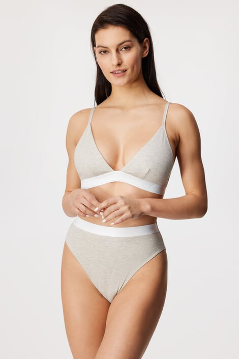 Hunkemöller Brazilke Cutie Grey - Pepit.si