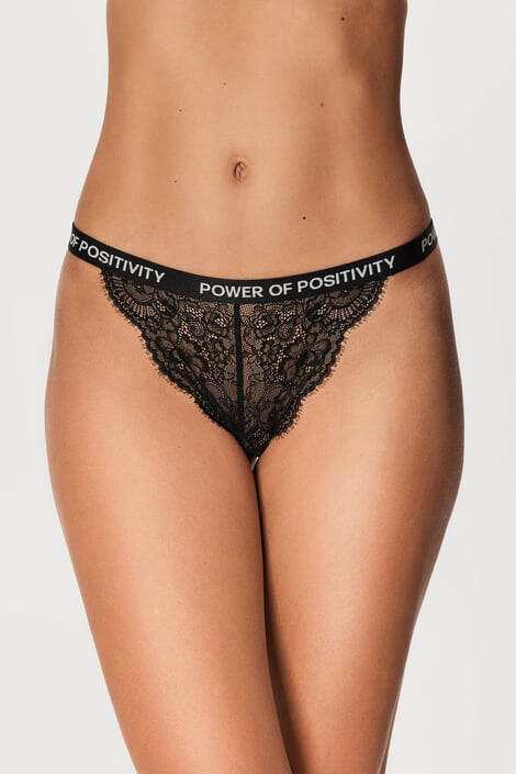 Hunkemöller Brazilke Honey Black - Pepit.si