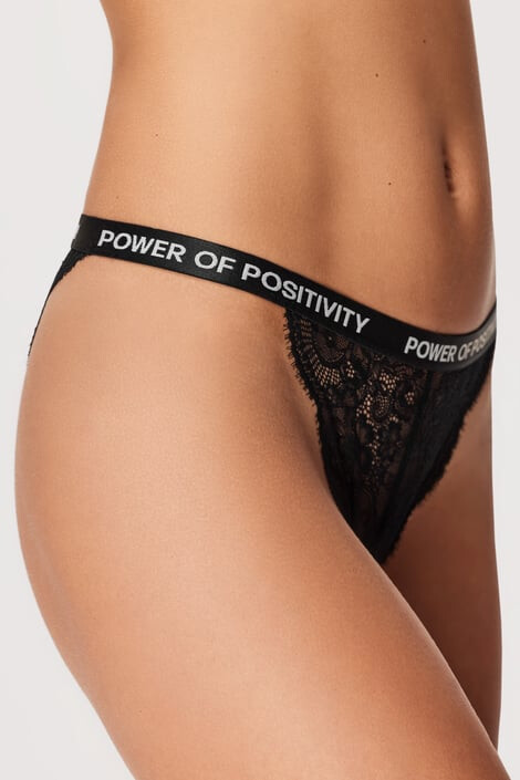 Hunkemöller Brazilke Honey Black - Pepit.si