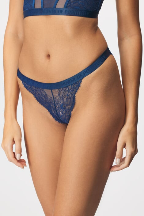 Hunkemöller Brazilke Honey Blue II - Pepit.si