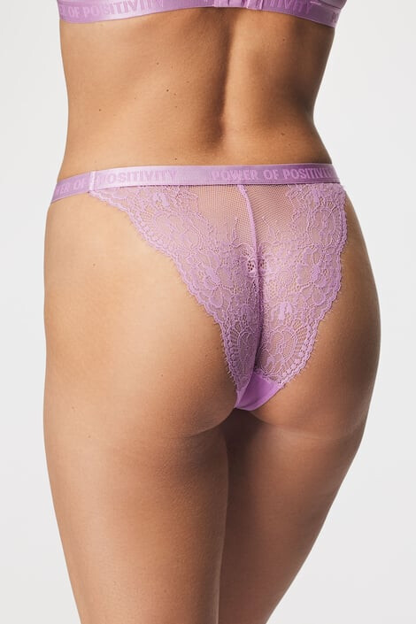 Hunkemöller Brazilke Honey Violet - Pepit.si