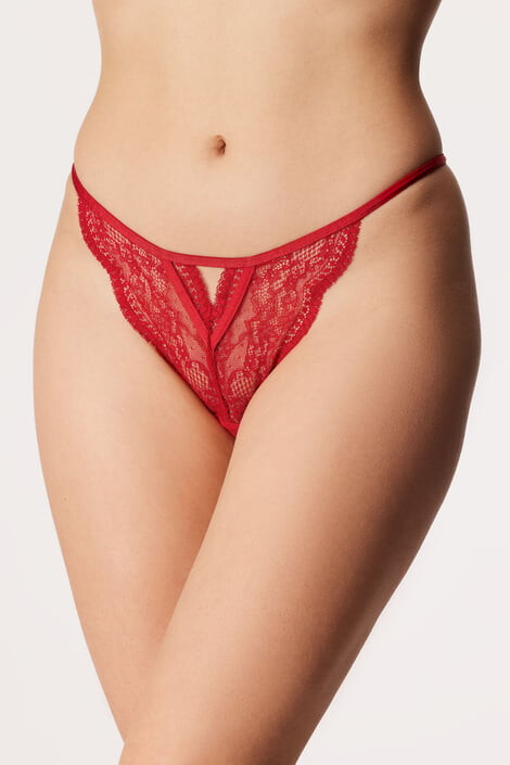 Hunkemöller Brazilke Isabelle Red - Pepit.si