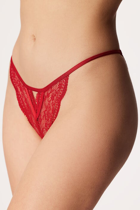 Hunkemöller Brazilke Isabelle Red - Pepit.si