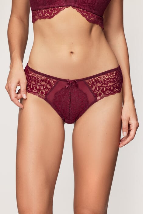 Hunkemöller Brazilke Tia Wine - Pepit.si