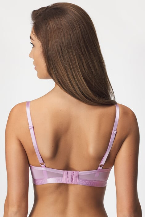 Hunkemöller Nepodložen modrček Honey Violet - Pepit.si