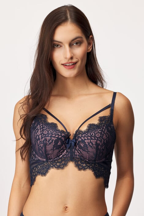 Hunkemöller Podložen modrček Marilee Blue - Pepit.si