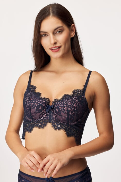 Hunkemöller Podložen modrček Marilee Blue - Pepit.si