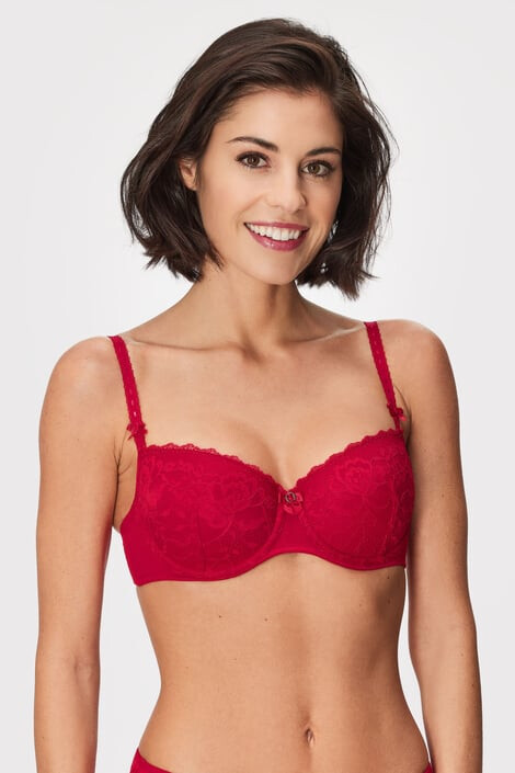 Hunkemöller Podložen modrček Maya Red - Pepit.si