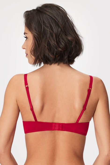 Hunkemöller Podložen modrček Maya Red - Pepit.si