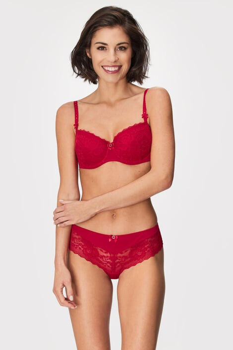 Hunkemöller Podložen modrček Maya Red - Pepit.si