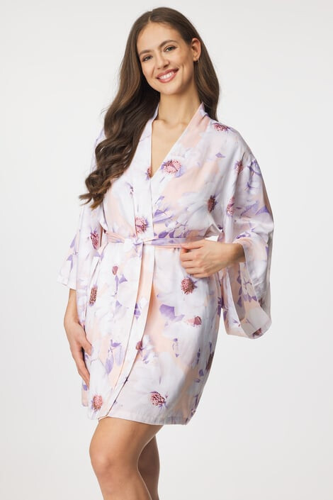 Hunkemöller Satenasti kimono Daisy - Pepit.si