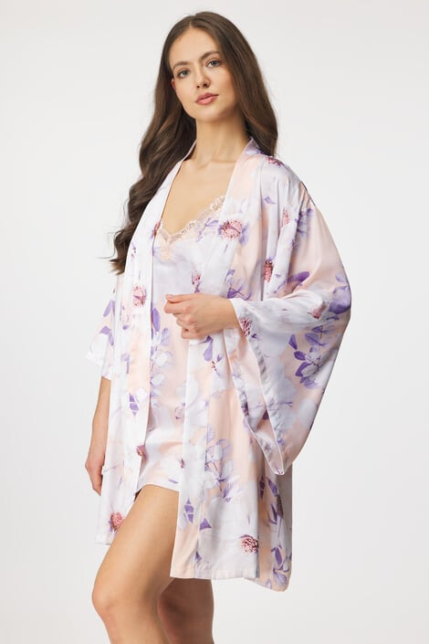 Hunkemöller Satenasti kimono Daisy - Pepit.si