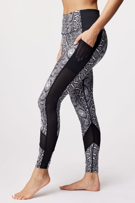 Hunkemöller Športne legice Oh My Squat Snake - Pepit.si