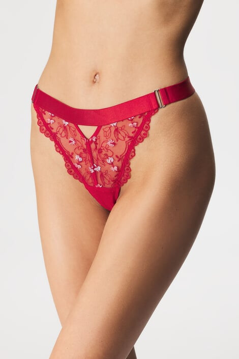 Hunkemöller Tangice Violet - Pepit.si