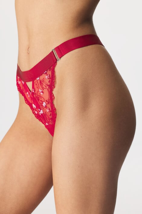 Hunkemöller Tangice Violet - Pepit.si