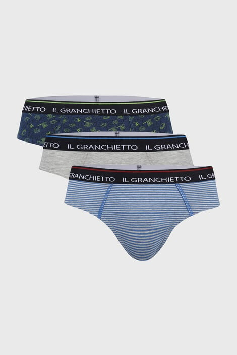 Il Granchietto 3 PACK fantovske spodnjice Marc - Pepit.si