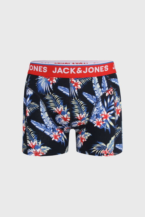 Jack & Jones 3 PACK boksarice JACK AND JONES Tropical flowers - Pepit.si