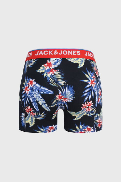 Jack & Jones 3 PACK boksarice JACK AND JONES Tropical flowers - Pepit.si