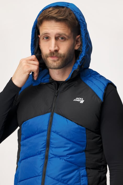 Jack & Jones Brezrokavnik JACK AND JONES Block - Pepit.si