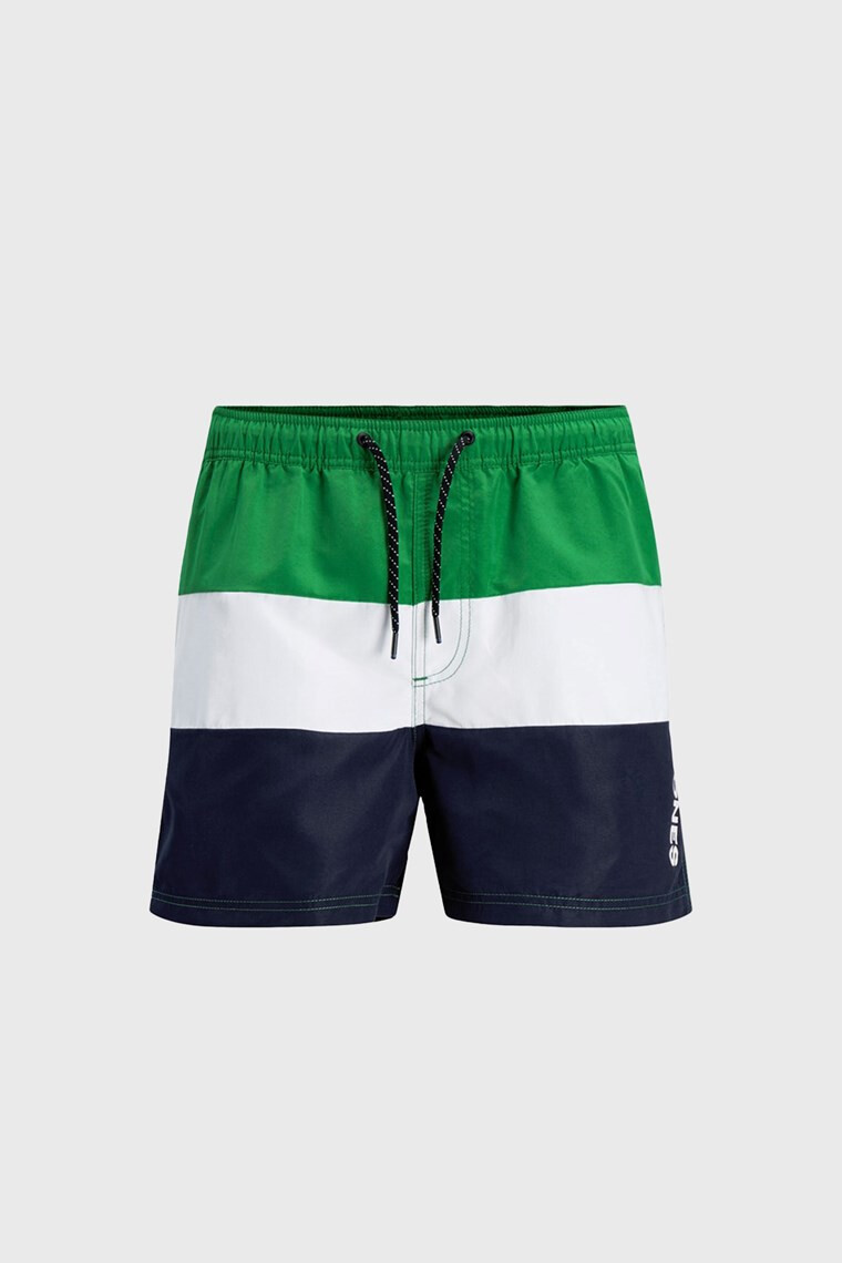 Jack & Jones Kopalne kratke hlače JACK AND JONES Colorblock - Pepit.si