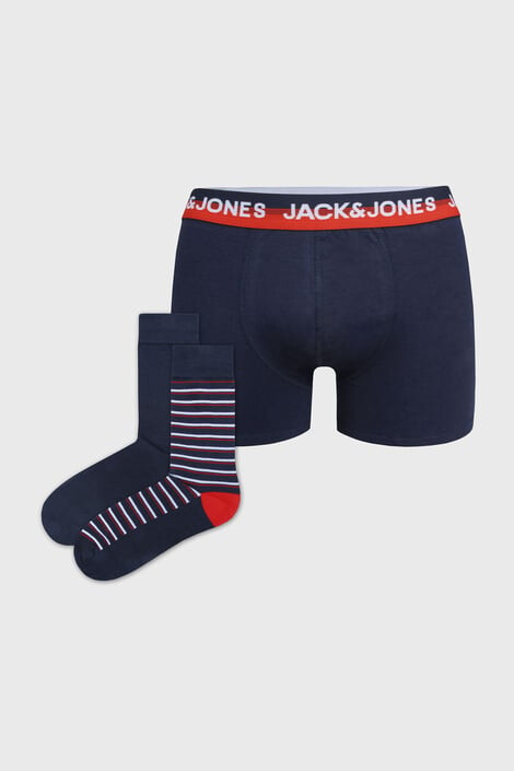 Jack & Jones SET boksaric in nogavic JACK AND JONES Mazon - Pepit.si