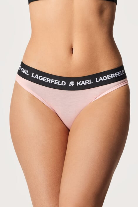 Karl Lagerfeld Športne hlačke Logo Brief - Pepit.si