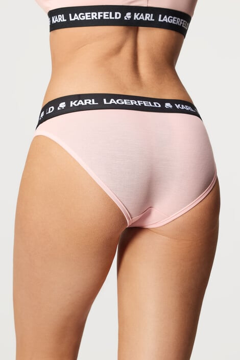 Karl Lagerfeld Športne hlačke Logo Brief - Pepit.si