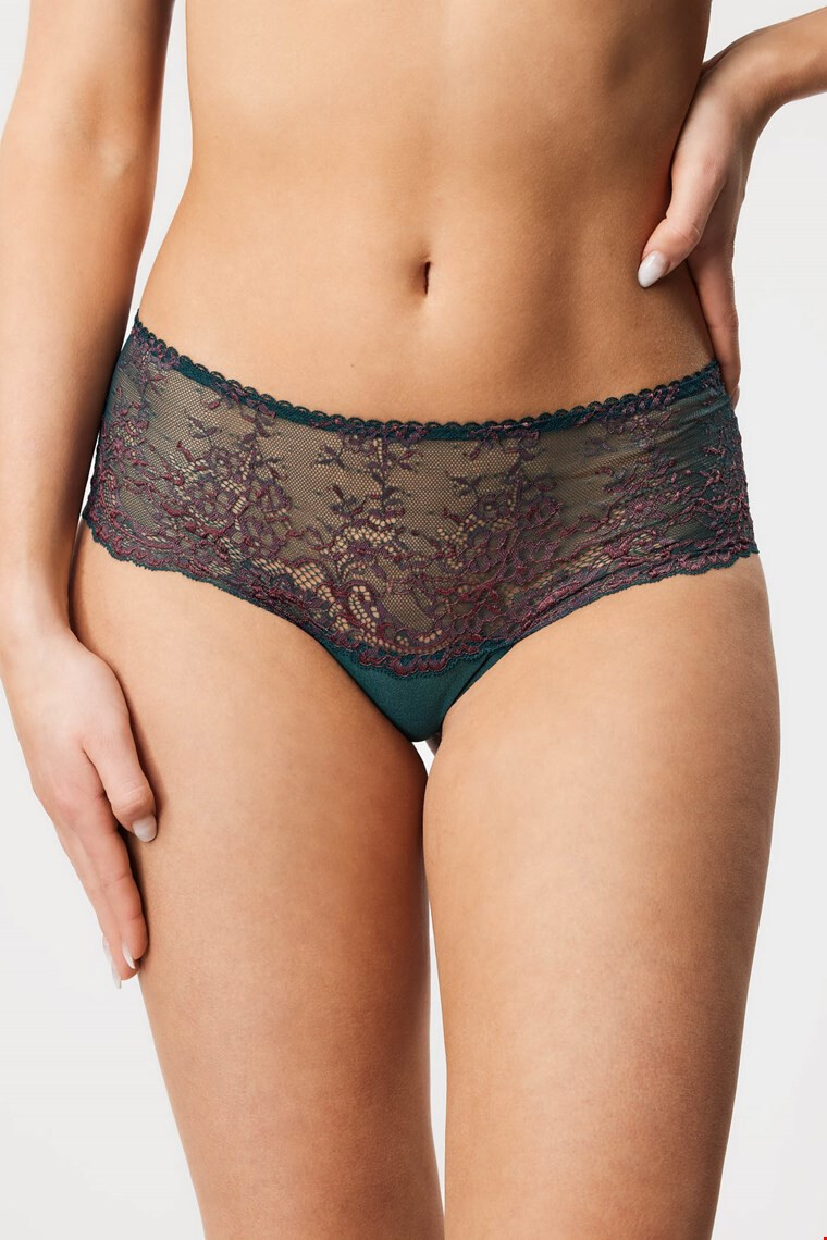 LAUMA lingerie Francoske hlačke Wood Flower - Pepit.si