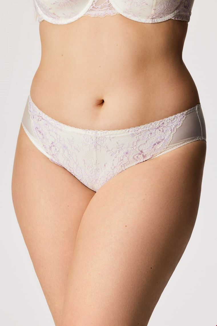 LAUMA lingerie Klasične hlačke Lavender Pearl W - Pepit.si